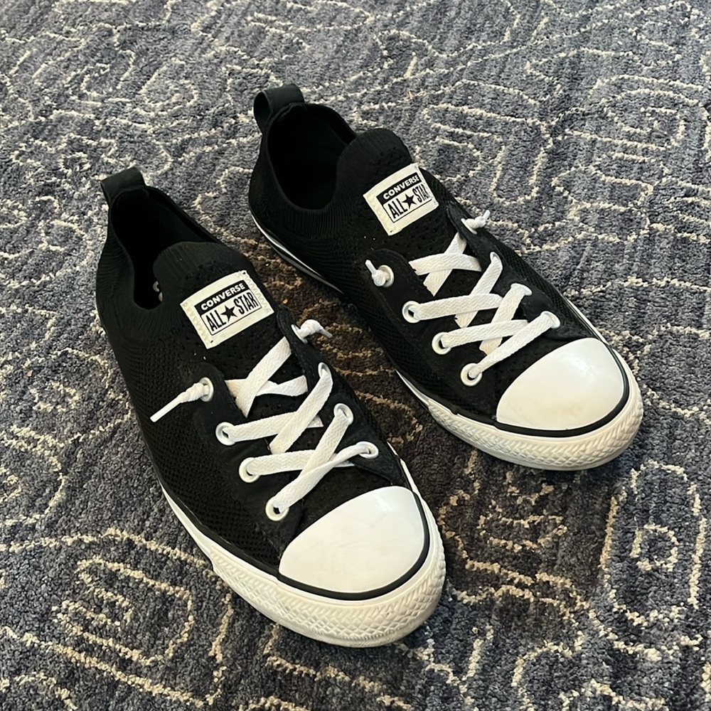 Knit Converse